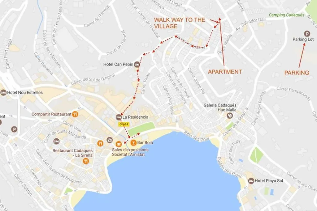 Apartamento Dúplex Luminoso en el centro de CADAQUÉS España